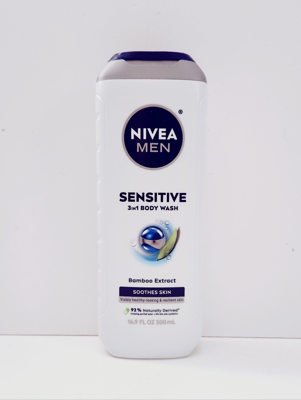 ⭐4/$15 Nivea Men Sensitive Body Wash with Bamboo Extract